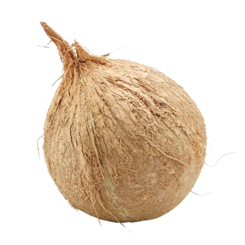 Semi-Husked Coconuts